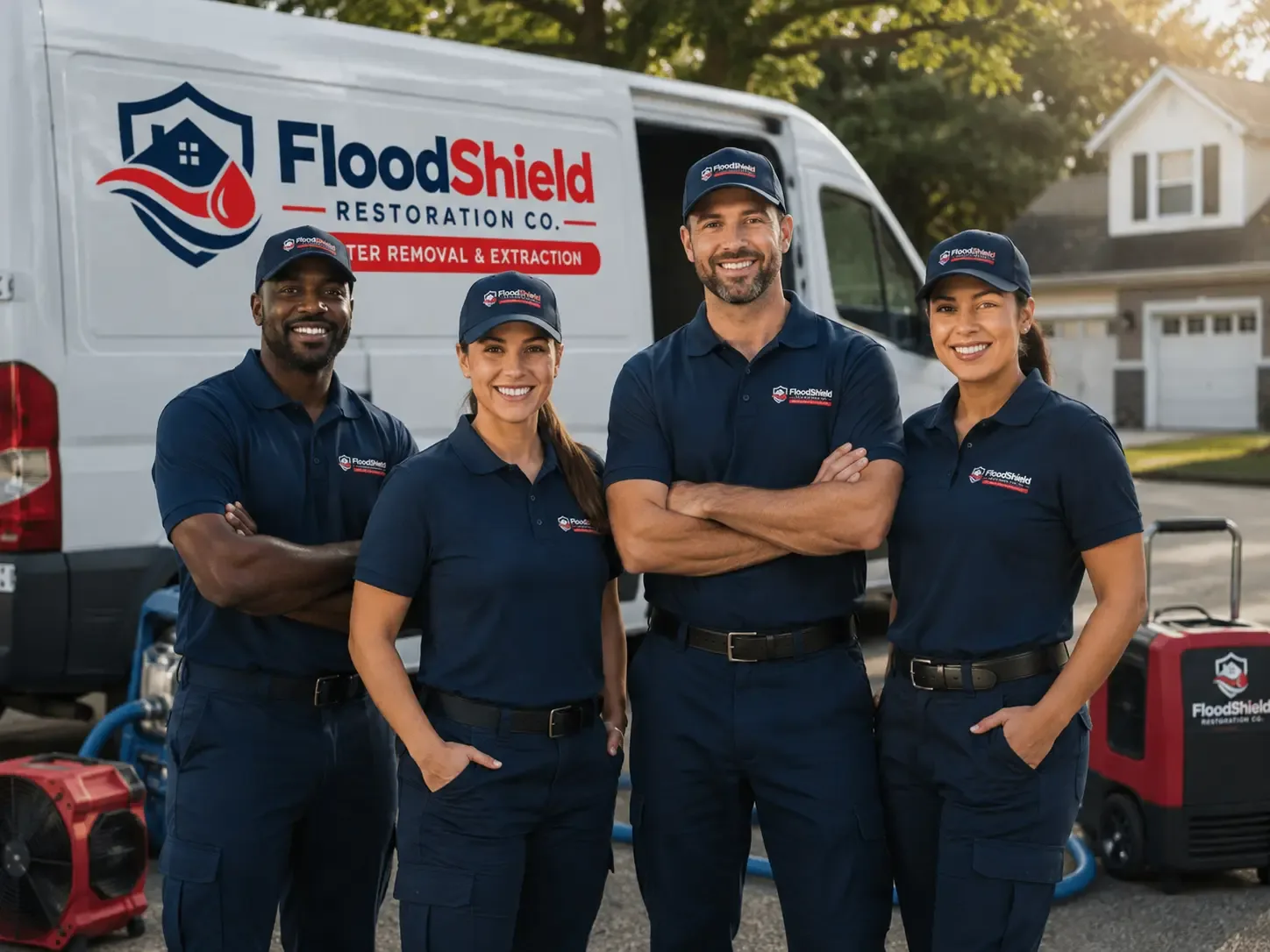 Flood Damage Restoration company in Sagamore Beach, MA